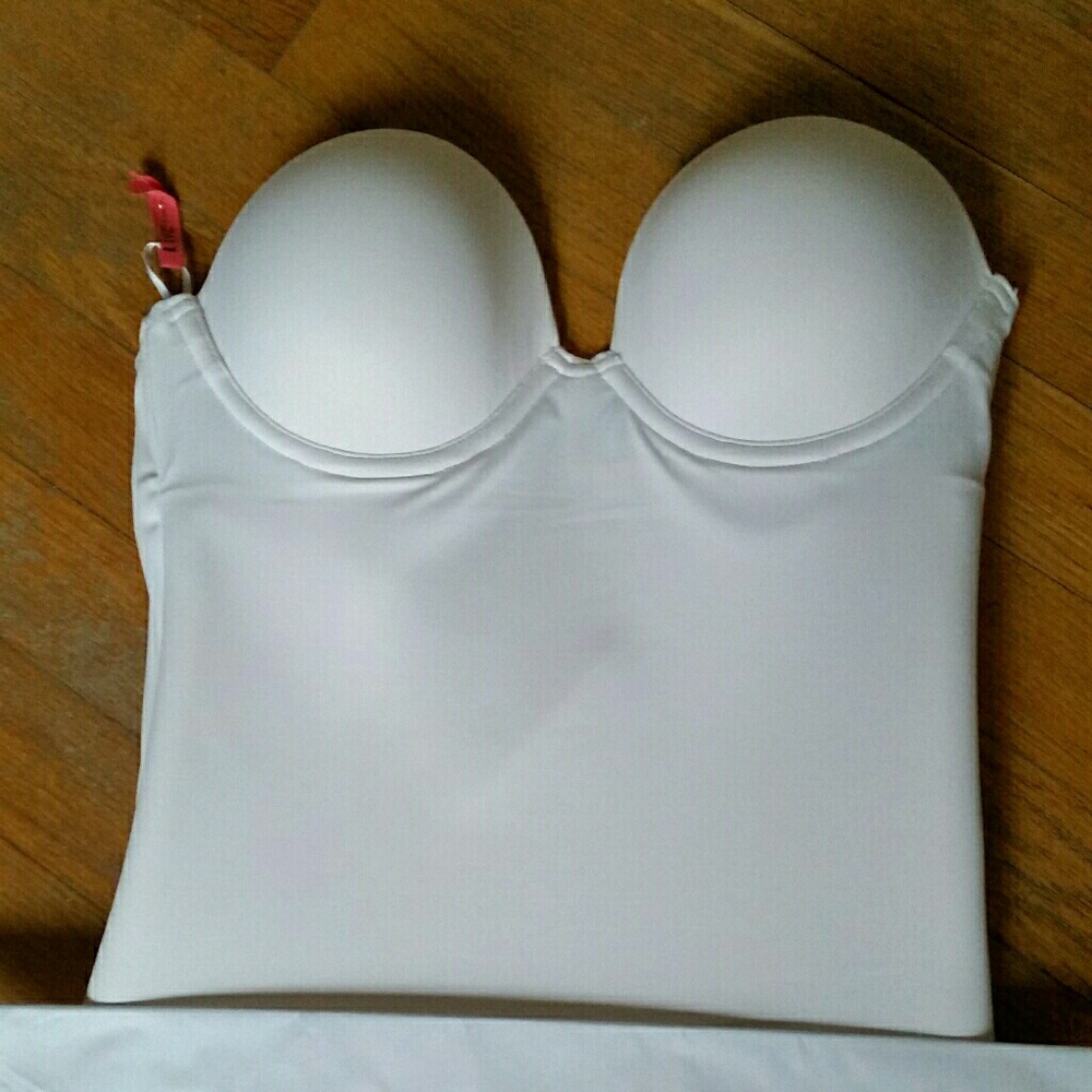 Strapless bra